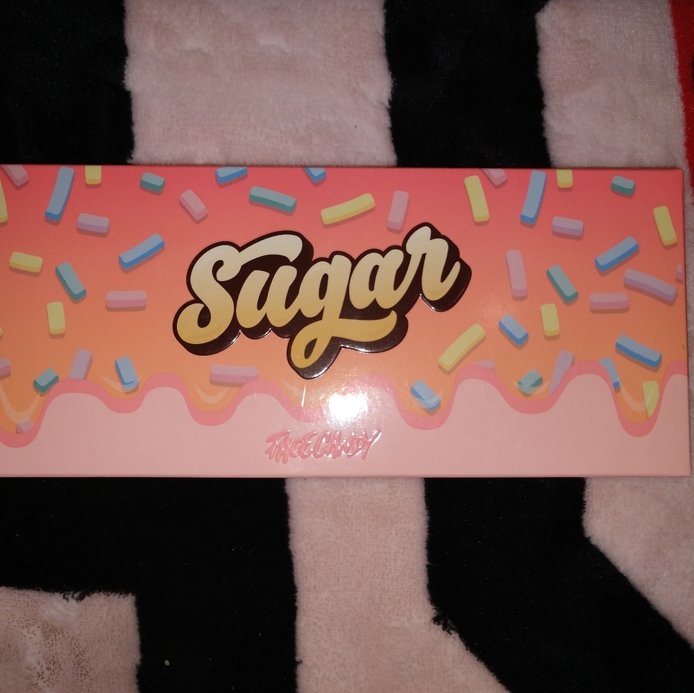 COPY - New Sugar Palette By Face Candy